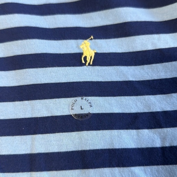 MENS Polo Ralph Lauren Polo Sz large New - Picture 3 of 4